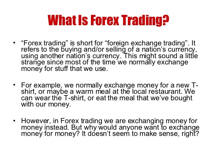 Learn Forex Basics Forex For Beginners - 